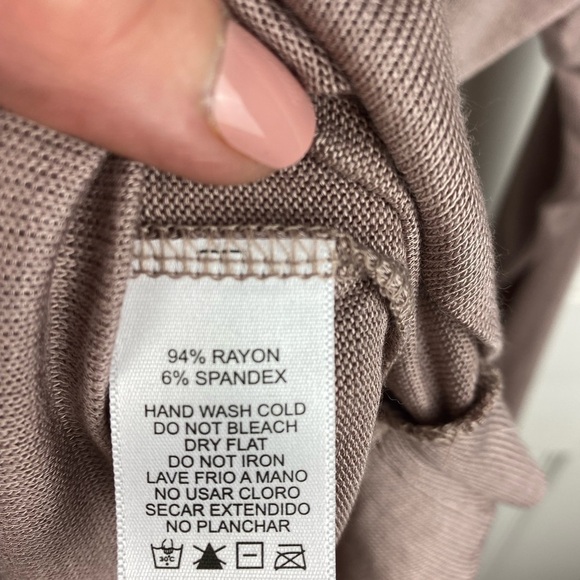 Double Zero Blush Lightweight Sweater Spicy Small - Picture 4 of 6